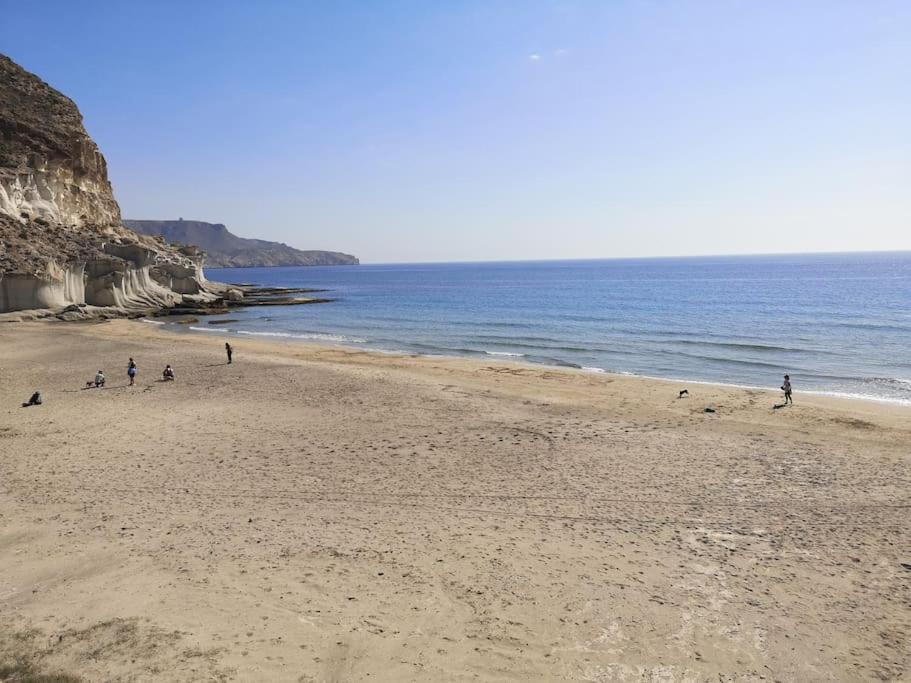 דירות אגווה אמרגה El Playaiso De Aguamarga מראה חיצוני תמונה