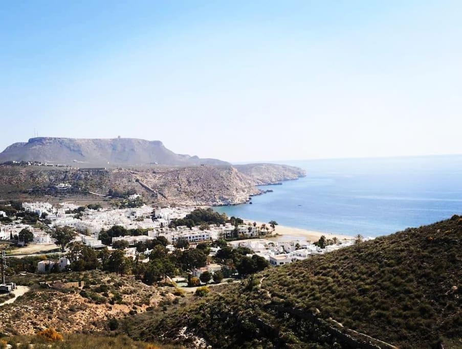 דירות אגווה אמרגה El Playaiso De Aguamarga מראה חיצוני תמונה